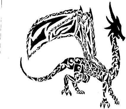 Tribal Dragon Pics Of Tats